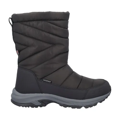 CMP Women's Notak Snow Boot WP - Wasserdichte Winterschuhe 39 - Wasserdichte Damen-Winterstiefel mit PrimaLoft-Isolierung, ideal für kalte Tage; Farbe: Grau, Größe: 39 - perfekt für Outdoor-Aktivitäten.