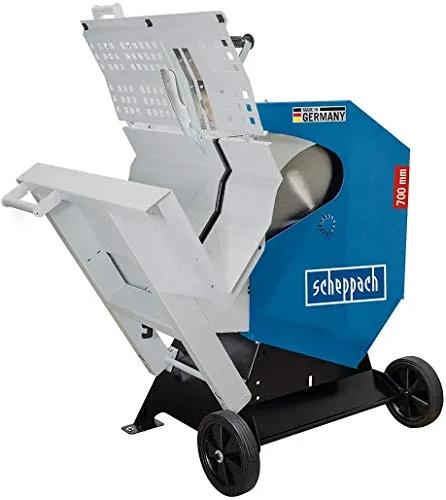 Wox d700sl Wippkreissäge Scheppach | 700 mm Sägeblatt | 5200 W Motor