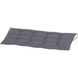 Siena Garden Bankauflage Grau - Auflagen & Polster, wetterfest und komfortabel für entspannte Stunden im Garten