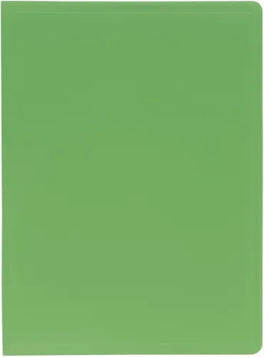EXACOMPTA Sichtbuch DIN A4 PP 10 Hüllen grün