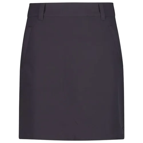 CMP Sweatrock Damen Rock WOMAN SKIRT 2 IN 1 34T5036, Antracite - Sweatröcke für Damen, ideal für Wandern und Trekking, mit CMP DRY FUNCTION für optimalen Feuchtigkeitstransport und hohen Tragekomfort.
