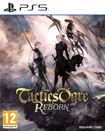 Tactics Ogre Reborn PS5 - Strategisches Rollenspiel für PS5, mit neuem Grafikstil und tiefgreifender Story für ein fesselndes Spielerlebnis.