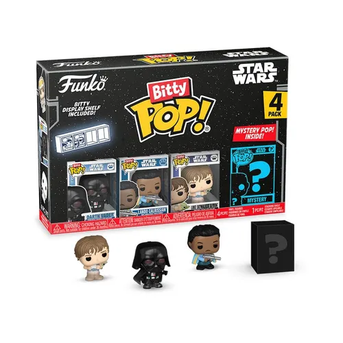 Funko Pop! Star Wars Bitty POP! 4er-Pack Vader #83671