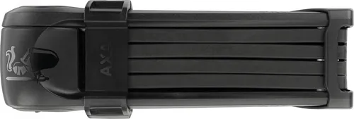 AXA Fold 85 – Faltschloss Fahrrad – Länge 85 cm – Sicherheitsstufe 9 – Fahrradschloss mit 2 Schlüsseln – Inkl. Halterung