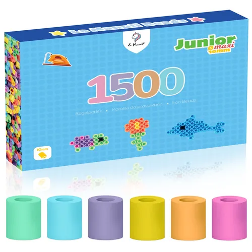 La Manuli Große Bügelperlen 10mm