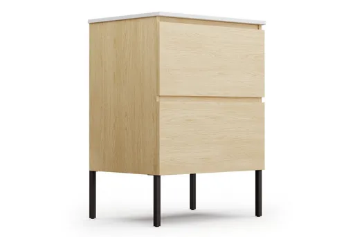 blumfeldt Waschtisch Johnstone in braun von blumfeldt