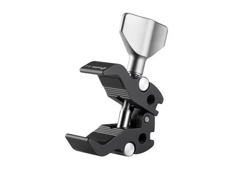 Leofoto MC-40 Multipurpose Clamp - Stativ Zubehör: Vielseitige Klemme für kreative Fotografie, ideal für die Befestigung von Equipment an verschiedenen Oberflächen.