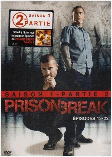 Prison break, saison 1b [FR Import]
