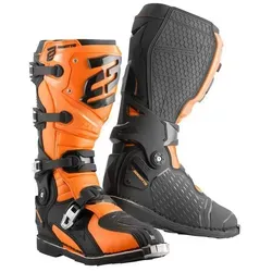 Bogotto MX-7 S Motocross Stiefel Motorradstiefel orange|schwarz 40 EU