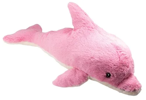Carl Dick Delfin superweich rosa, Plüschtier ca. 78cm von Carl Dick