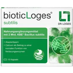 Bioticloges Subtilis Kapseln