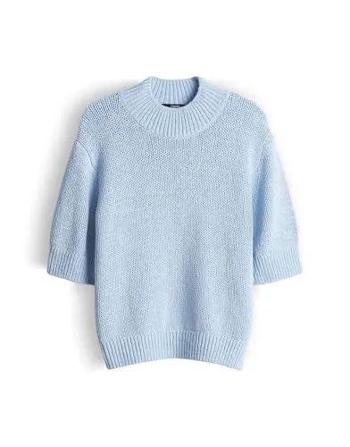 someday Strickpullover TAVERY DETAIL - Zeitloser Halbarmpullover mit lockerem Maschenbild und schmaler Passform. Ideal für den Alltag und vielseitig kombinierbar zu Denim oder eleganten Looks. Hochwertige Verarbeitung und weicher Griff sorgen für angenehmen Tragekomfort.