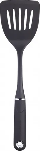 MasterClass MCSGNWSSF - Tranchiergabel (Softgrip-Griff, Edelstahl), Farbe schwarz