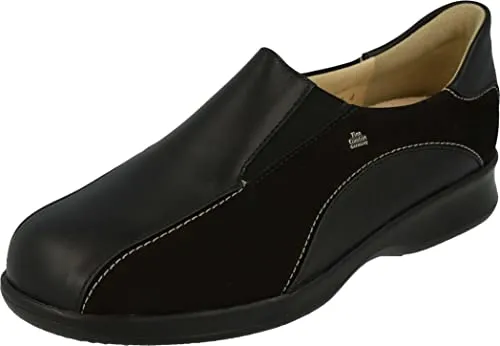 Finn Comfort Adult Seoul schwarz Gr. 41 - Wanderschuhe für höchsten Komfort, ergonomisches Design und optimale Fußunterstützung für lange Wanderungen.