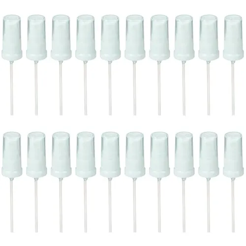 mikken 20 x Sprühaufsatz GL18 für Apothekerflaschen 5-100ml, BPA frei