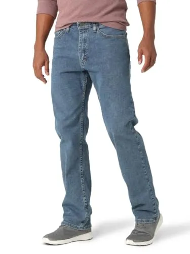 Wrangler Authentics Herren Zm3cssl Jeans, Hell, Stonewashed, 40W / 30L EU