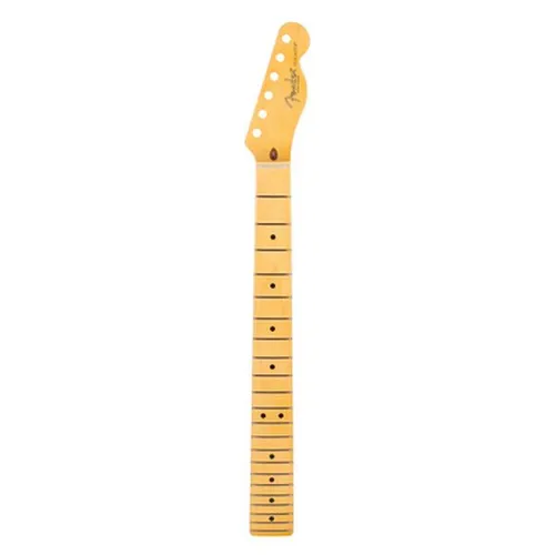 Fender American Professional II Tele Neck MN - Austauschhals für Telecaster E-Gitarren mit 'Deep C'-Profil und satinierter Oberfläche für einfache Handhabung. Ideal für präzise Bendings und komfortables Spielen.