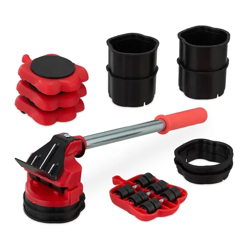 Möbelheber Möbelroller Set drehbar