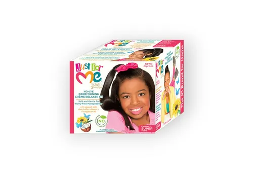 Just For Me Haarspülung Just For Me Relaxer Kit Super