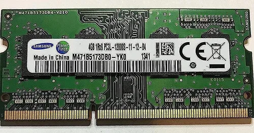 Produktbild Samsung 8Gb 2x 4Gb Ram Speicher 1600 Mhz DDR3 für Apple MacBook Pro Core i5, I7