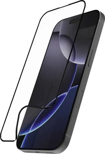 Hama Handy-Schutzglas Super Hybrid für Apple iPhone 17 Pro Max - Apple iPhone Zubehör, mit praktischer Montagehilfe für einfache und blasenfreie Anwendung, optimaler Schutz für Ihr Smartphone-Display.