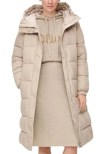 s.Oliver Steppmantel mit Kapuze