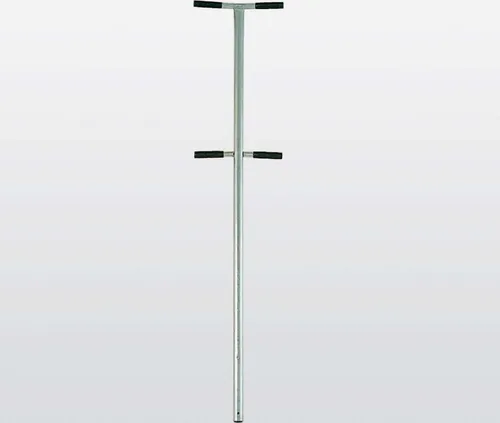 Einstiegshilfe L 1,60 m Edelstahl V4A - Sonstige Elektroinstallationsartikel, mobile Haltestange aus robustem Edelstahl V4A, ideal für flexiblen Einsatz mit fest installierter Einsteckhülse.