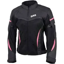 GMS-Moto Tara Damen Textiljacke in pink von GMS-Moto