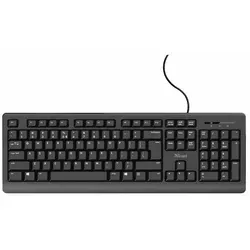 TRUST Trust TK-150 Tastatur Office USB QWERTZ Deutsch Schwarz - Schwarz