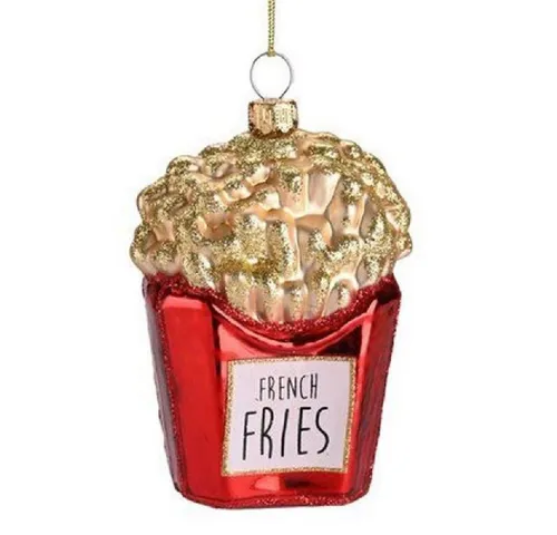 Giftcompany Weihnachtsbaumkugel Christbaumschmuck Pommes
