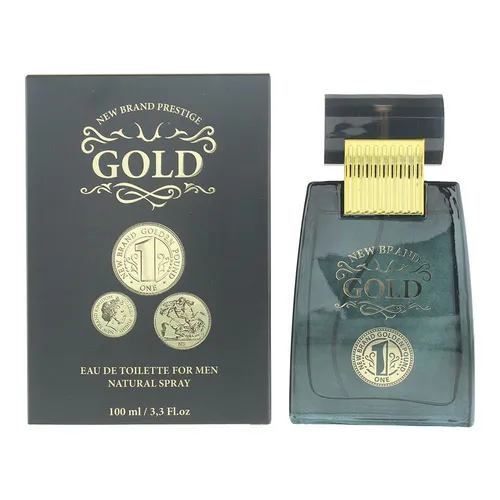 New Brand Gold For Men Eau De Toilette 100ml For Men