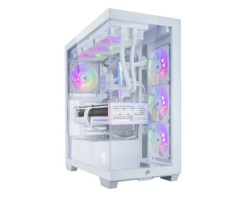 ONE GAMING High End PC AR108 - Gaming-PC für Profis - Leistungsstarker Gaming-PC mit AMD Ryzen 9 9900X3D und RX 9070 XT. Ideal für anspruchsvolle Gamer, ausgestattet mit 32 GB RAM und 2 TB SSD für schnelle Ladezeiten und flüssiges Gameplay.