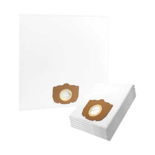 10x Staubsaugerbeutel kompatibel mit Kärcher WD 7.300, 6.904-413.0