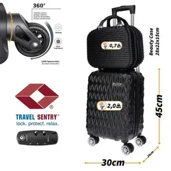 tlg Hartschalen Kofferset Reisekoffer Trolley