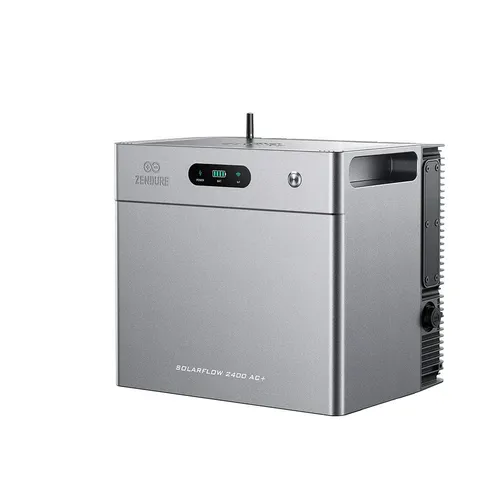 Zendure SolarFlow 2400 AC+ - Leistungsstarker AC-Speicher - Moderne Plug-and-Play-Lösung mit bidirektionalem Wechselrichter für flexible Nachrüstung. Notstromfähig und erweiterbar bis 16,8 kWh – optimal für effiziente Energieverwaltung.
