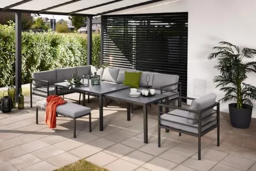 Produktbild Primaster Gartenmöbel-Set Levanto für 10 Personen