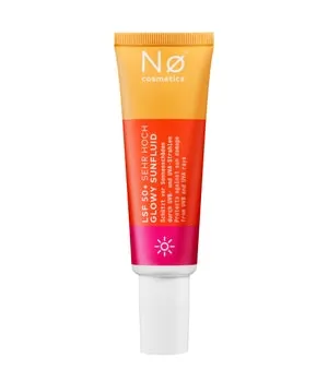 Nø Cosmetics safe tøday Glowy Sunfluid LSF 50+ 50 ml