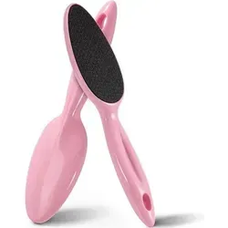 Hornhautentferner Nano Glas Langgriff Rosa - Der Hornhautentferner Nano Glas Langgriff Rosa bietet eine sanfte Fußpflege mit modernster Glastechnologie. Ergonomisch gestaltet und abwaschbar, ist er ideal für eine unkomplizierte Fußpflege zu Hause oder unterwegs.