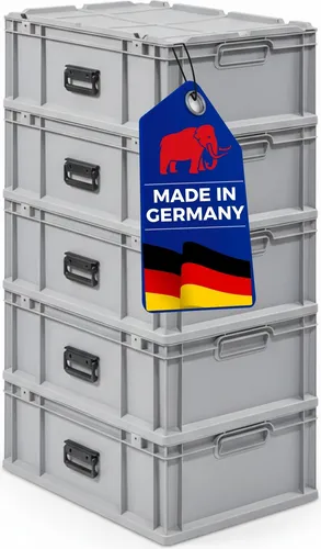 PROREGAL SuperSparSet Eurobox 5x NextGen Portable von Proregal - Aufbewahrung für Profis