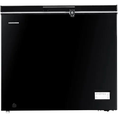 HEINNER HCF-205NHBKE++ Gefrierschrank – 205 L, No-Frost-Technologie, energieeffizient