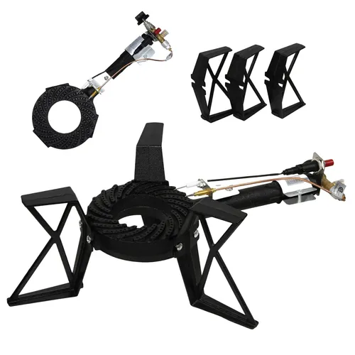 Hockerkocher Gaskocher 6,5 kW für Outdoor
