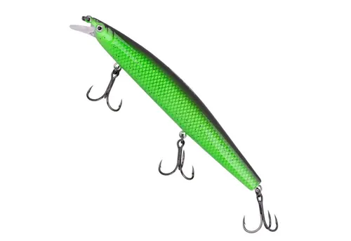 Zeck Fishing Kunstköder Zeck ZANDER Läufer 12.5cm 22g - Wobbler