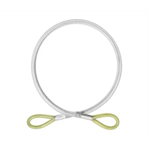 Singing Rock Stahl-Lanyard 1,3 m von Singing Rock