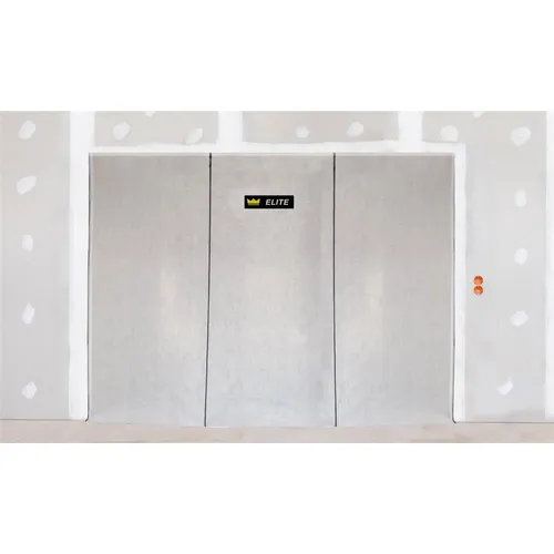 ELITE Staubschutzwand 3,30 m x 3,20 m - Sonstige Artikel in Bauen & Renovieren - Effektiver Staubschutz aus reißfestem Polypropylen-Vlies, individuell zuschneidbar und perfekt für Renovierungsarbeiten.