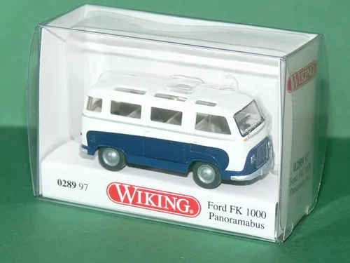 Wiking 028997 H0 Bus Modell Ford FK 1000 Panoramabus von WIKING