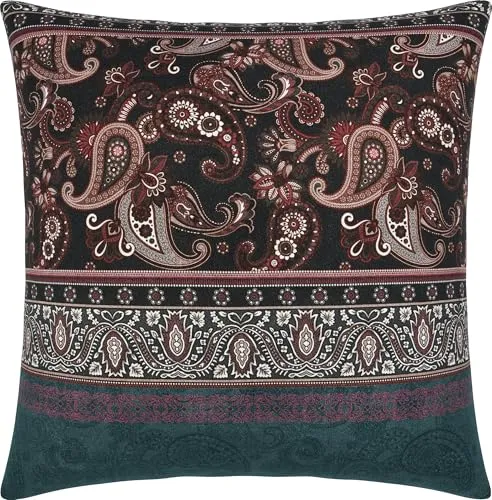 Erwin Müller Kissenbezug Mako-Satin rosa Größe 80x80 cm