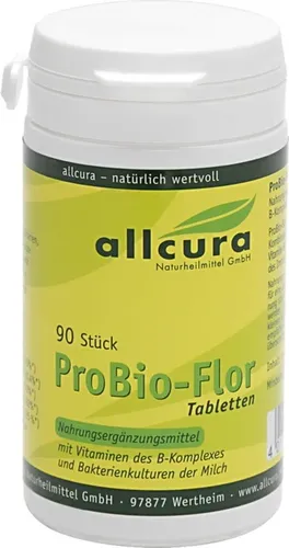 PRO BIO-FLOR Tabletten 90 St