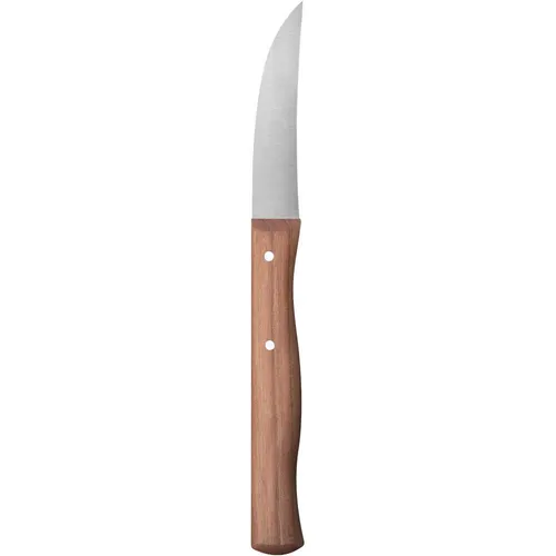 WINDMÜHLENMESSER Schälmesser Vogelschnabel 16 cm - Küchenmesser mit traditionellem ovalen Griff, ideal zum Schneiden, Schälen und Entkernen von Obst, Gemüse, Fisch und Fleisch. Handgeschliffen im Solinger Dünnschliff für präzise Ergebnisse.