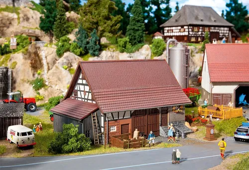 FALLER 130536 H0 Kleines Bauernhaus, Ep. I