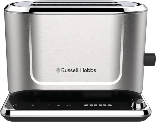 Russell Hobbs Toaster 26210-56 - Toaster für 2 Scheiben mit Colour-Sense-Technologie für perfekten Bräunungsgrad, extra breite Schlitze und Hebefunktion für sicheres Entnehmen. Ideal für alle Brotarten.